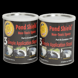 Pond Armor Epoxy Pond Sealer 1.5 Gallon Kits
