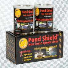 Pond Armor Epoxy Pond Sealer 1.5 Quart Kits