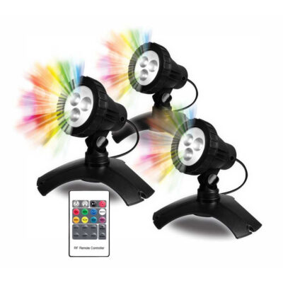 PondMAX Color Changing Underwater Lighting System