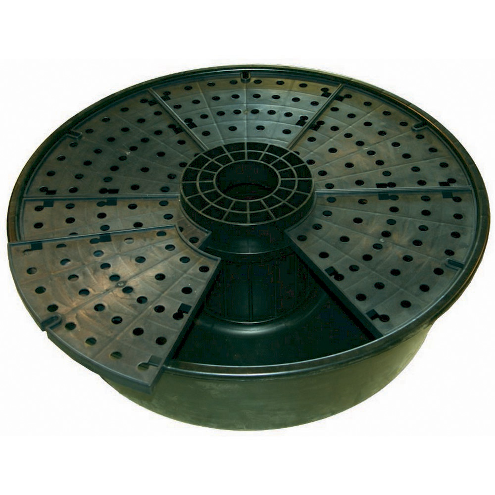 36″ Round Fountain Reservoir Castle Aquatics