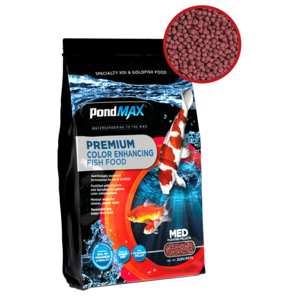 PondMAX Color Enhancing Fish Food