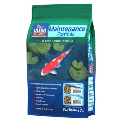 Ultra Balance Maintenance Formula Fish Food