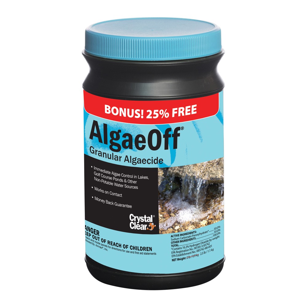 CC Algae-Off Algaecide, Dry, 2.5 Lb.