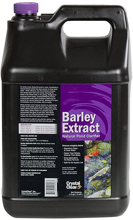 CC Barley Extract, Liquid, 2.5 Gal