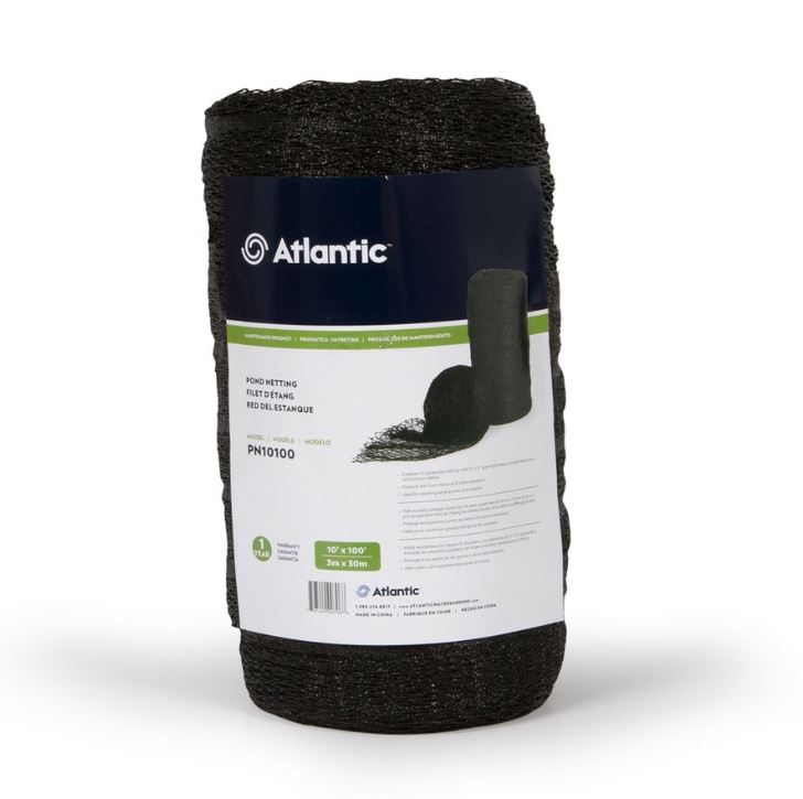 Atlantic Bulk Pond Cover Netting10’X100
