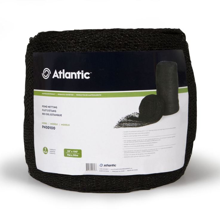 Atlantic Bulk Pond Cover Netting30’x100