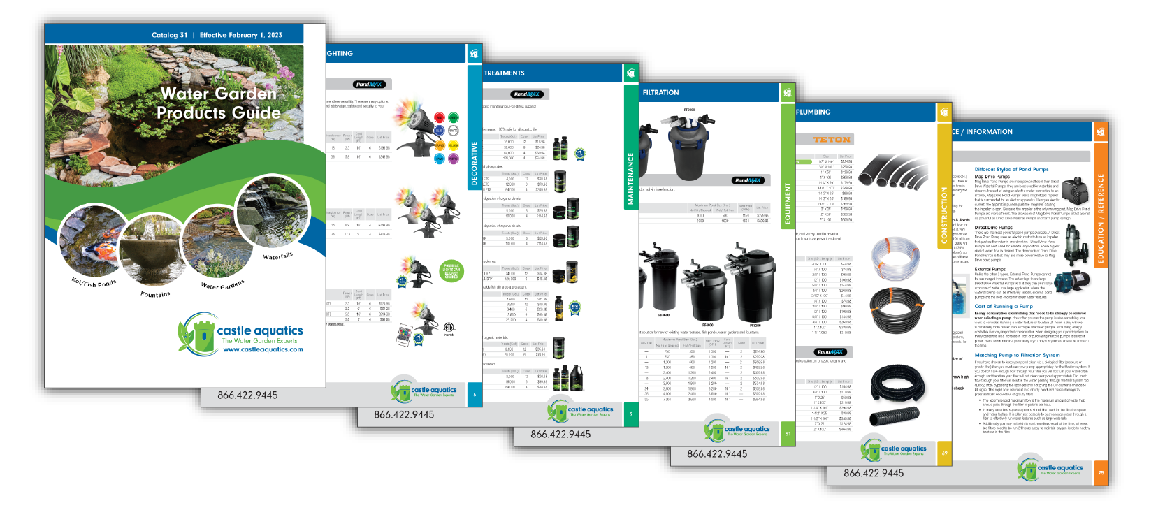 Castle Aquatics 2023 Product Catalog 31 now available! Castle Aquatics