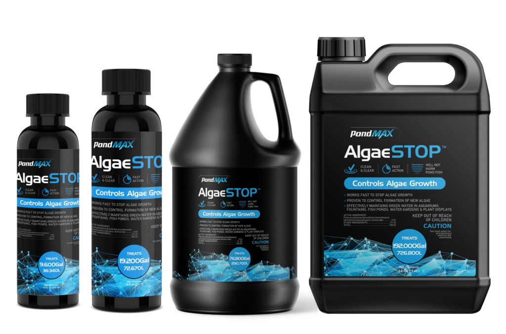 AlgaeSTOP, Controls Algae Growth