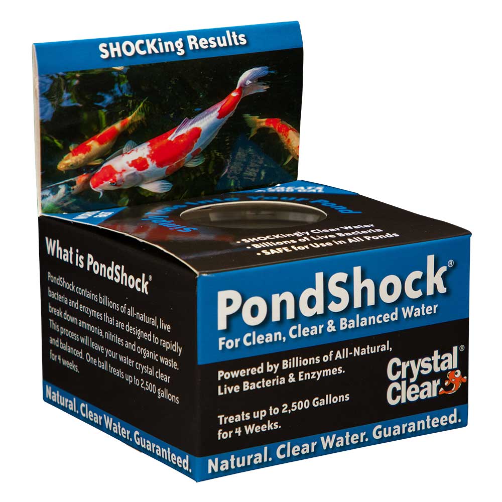 Crystal Clear PondShock